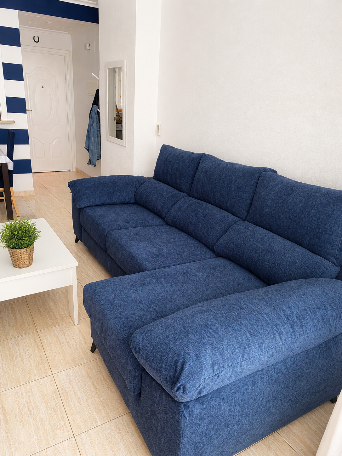 Salón del apartamento