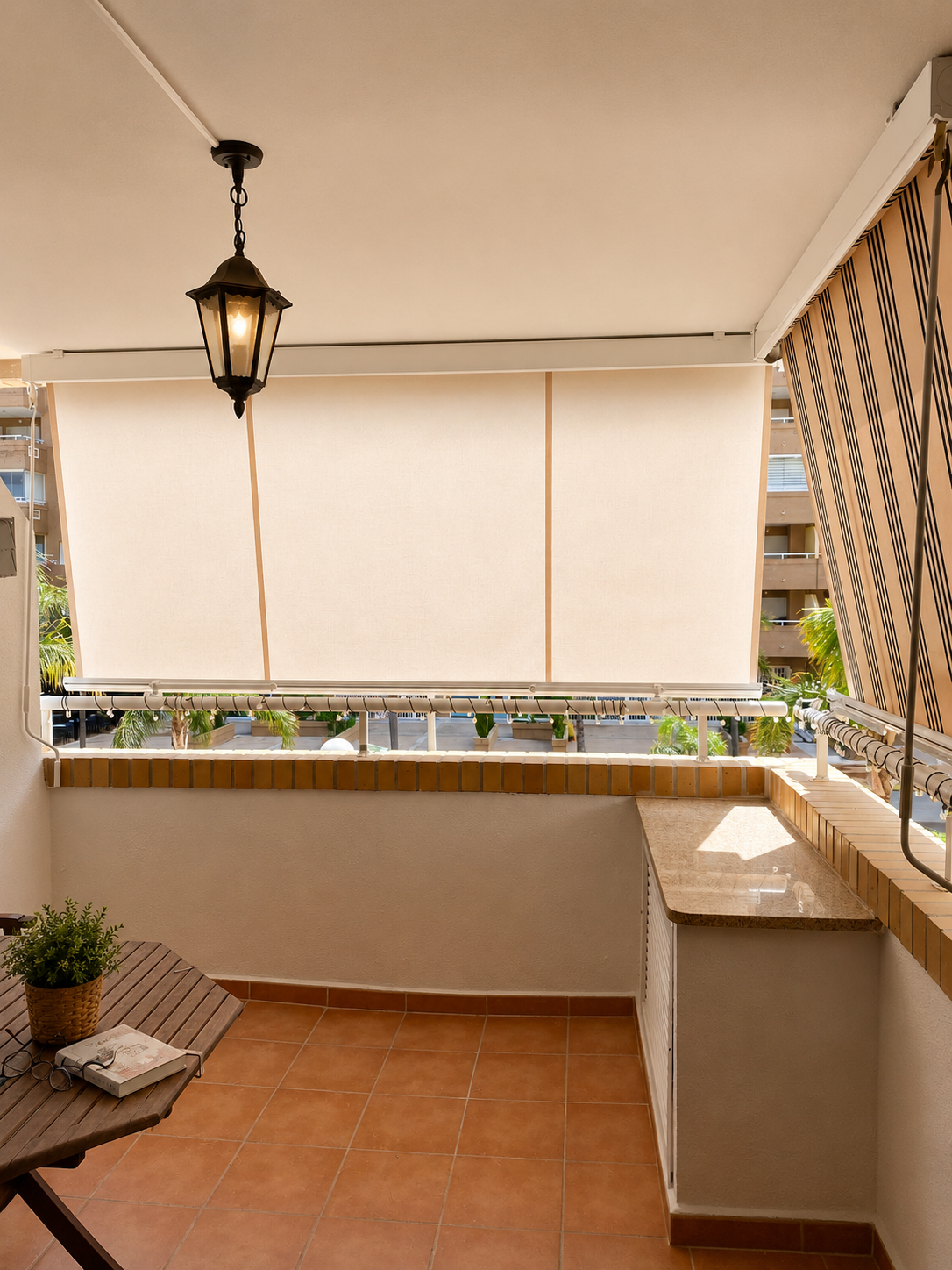Terraza del apartamento